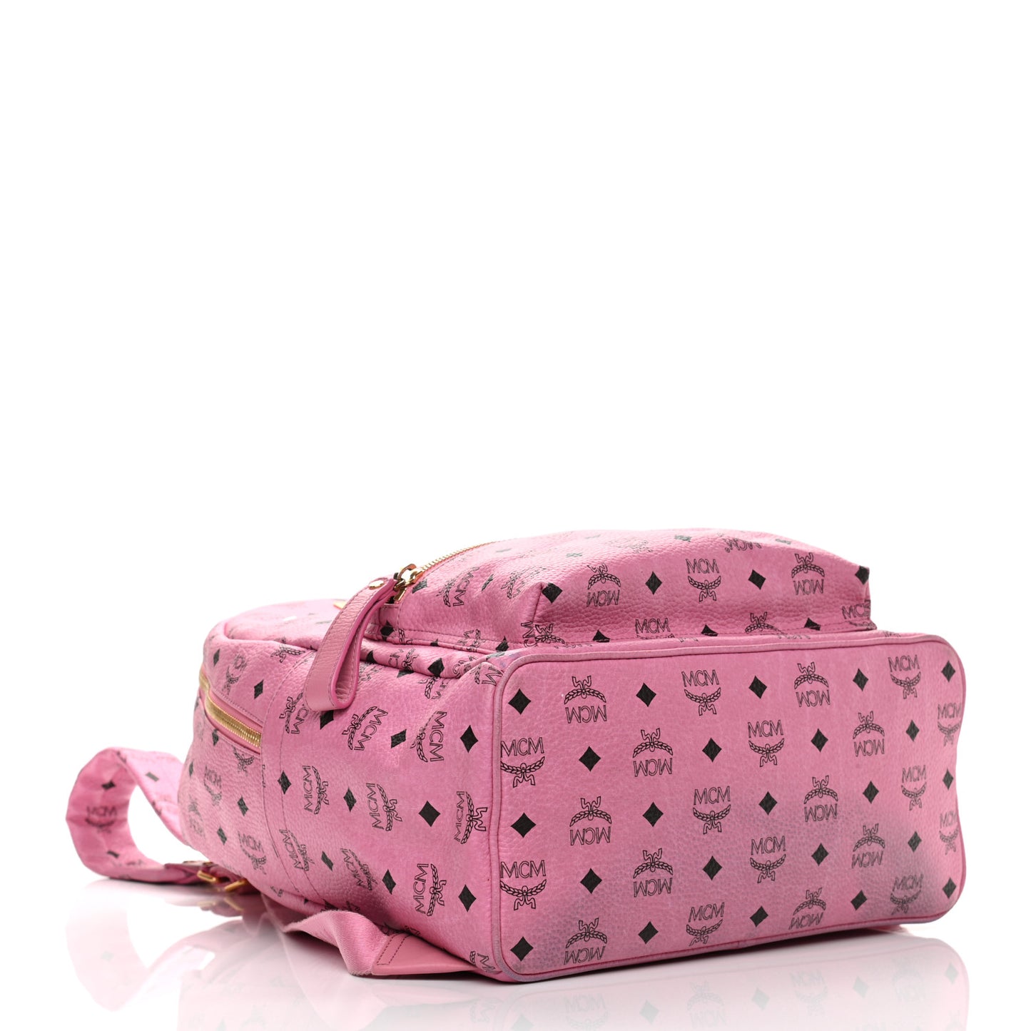 Visetos Medium Sprinkle Stud Stark Backpack Pink