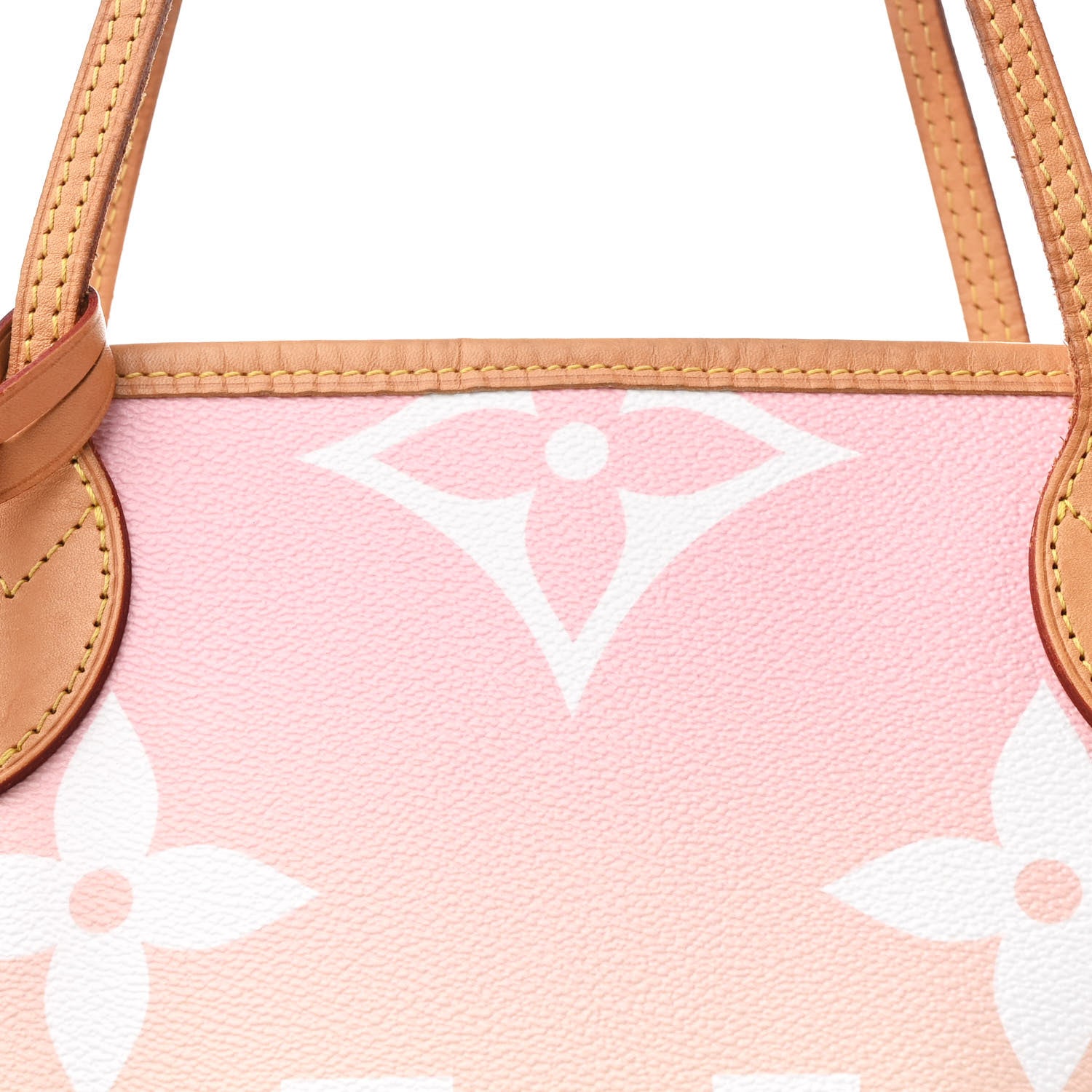 Louis Vuitton Monogram Giant By The Pool Neverfull MM Light Pink 7 of 9