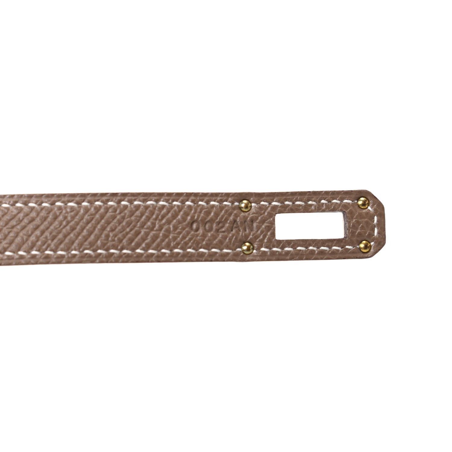 Hermes Epsom Kelly Longue Wallet Etoupe 7 of 8