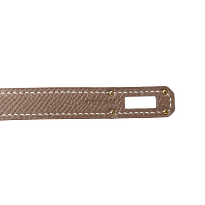 Hermes Epsom Kelly Longue Wallet Etoupe 7 of 8