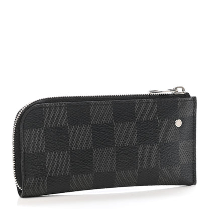 Louis Vuitton Damier Graphite 4 Key Holder 2 of 4