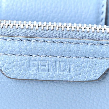 Fendi Vitello Cher Double Baguette Ceruleo 5 of 9
