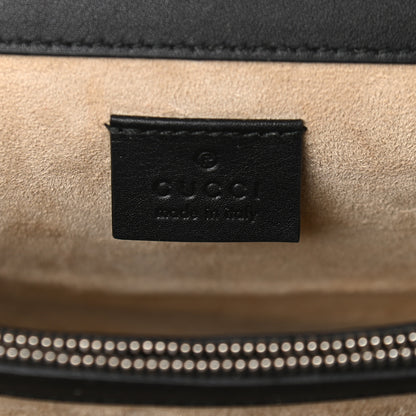 Gucci GG Supreme Monogram Elaphe Elephant Embroidered Small Dionysus Shoulder Bag 6 of 9