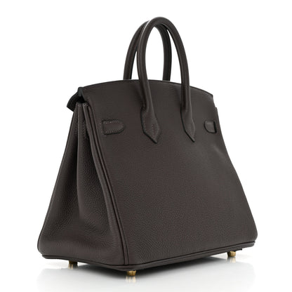 Hermes Togo Birkin 25 Ebene 3 of 11