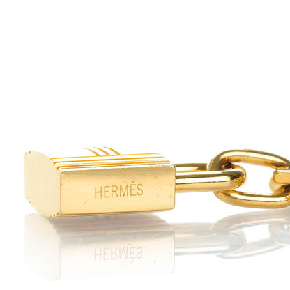 Hermes Breloque Bag Charm Gold 3 of 4