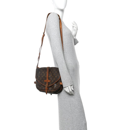 Louis Vuitton Monogram Saumur 30 2 of 15