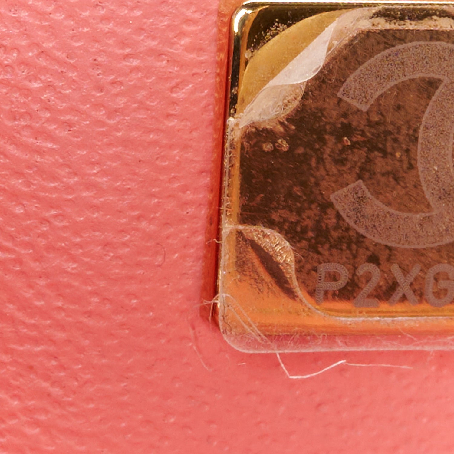 Chanel Aged Calfskin Quilted 2.55 Reissue Mini Flap Pink 7 of 11
