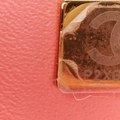 Chanel Aged Calfskin Quilted 2.55 Reissue Mini Flap Pink 7 of 11