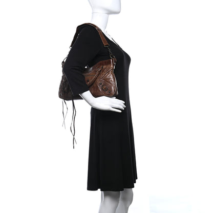 Balenciaga Chevre Classic Hardware First Chocolate 2 of 9