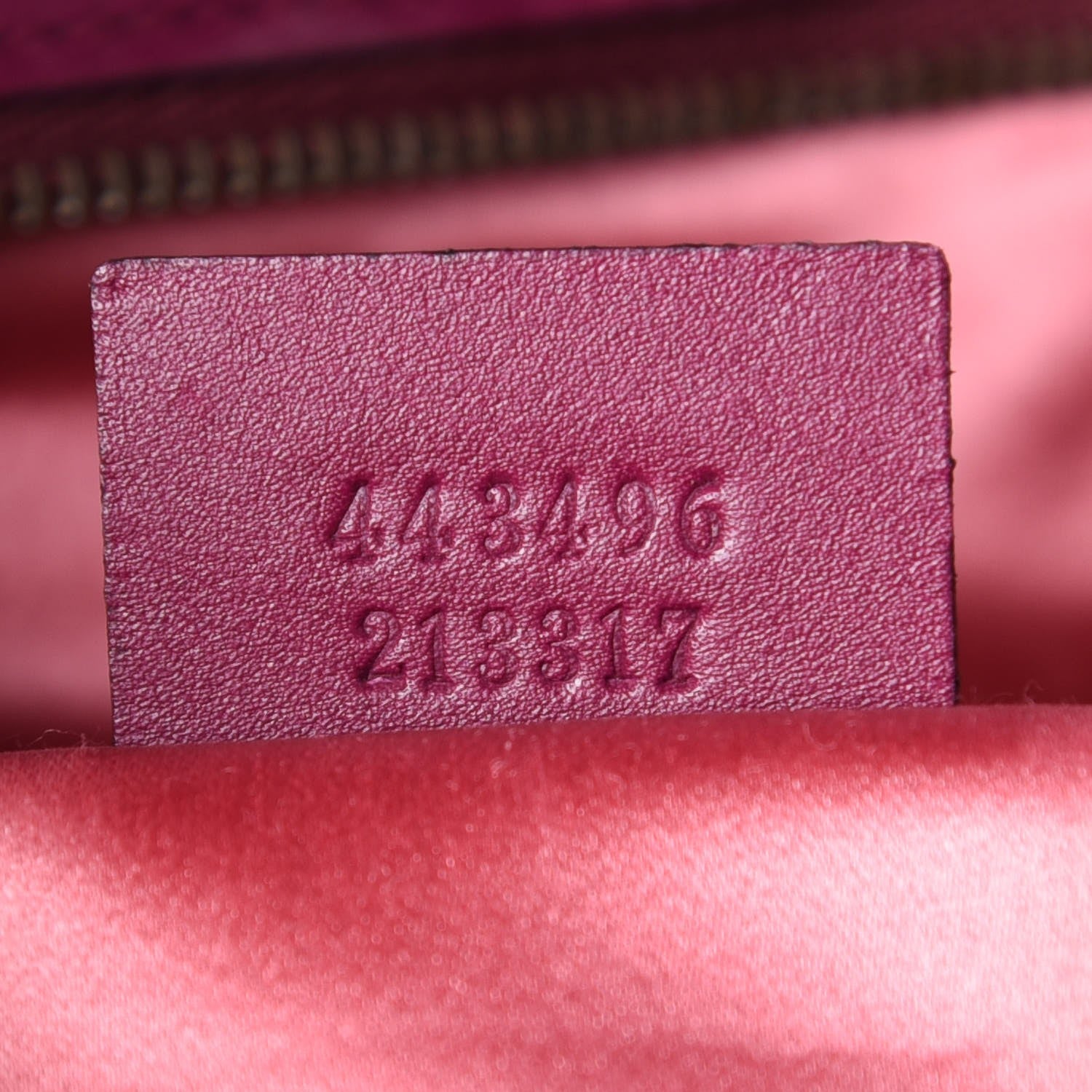 Gucci Velvet Matelasse Loved Embroidered Medium GG Marmont Shoulder Bag Fuchsia Violet Cyclamen 7 of 13