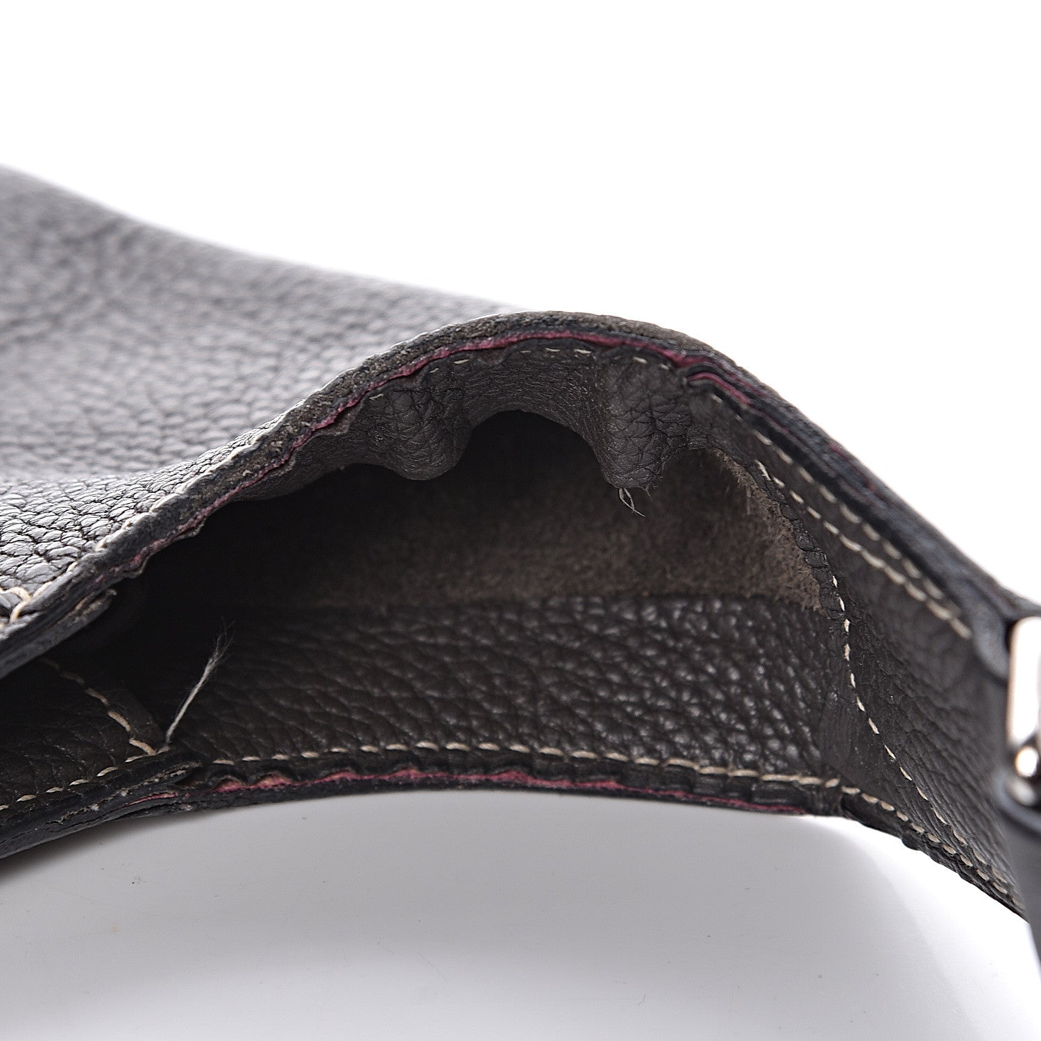 Hermes Taurillon Clemence Sac Goodnews GM Graphite 9 of 14