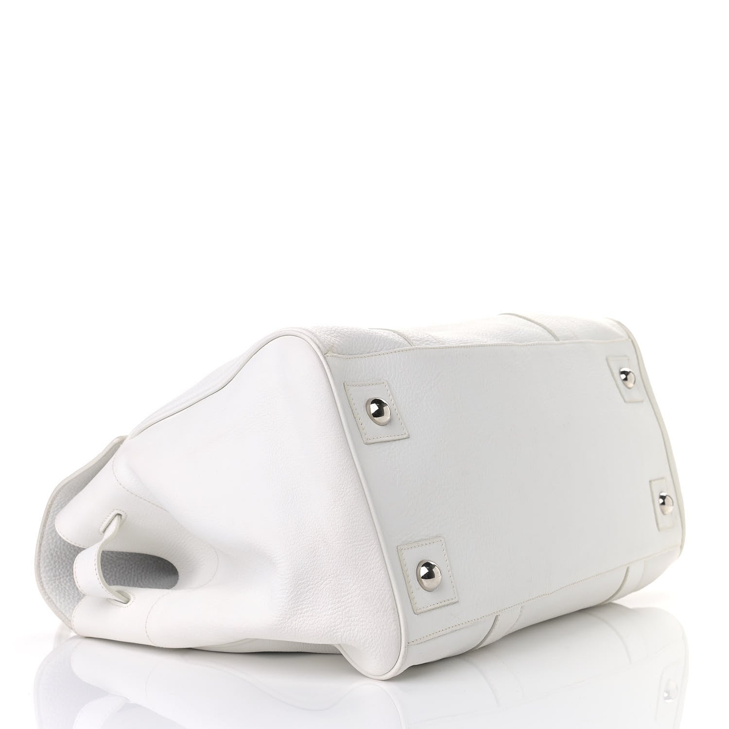 Mulberry Natural Leather Bayswater White 4 of 19