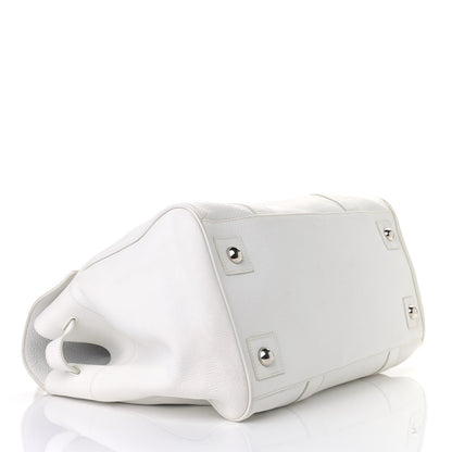 Mulberry Natural Leather Bayswater White 4 of 19
