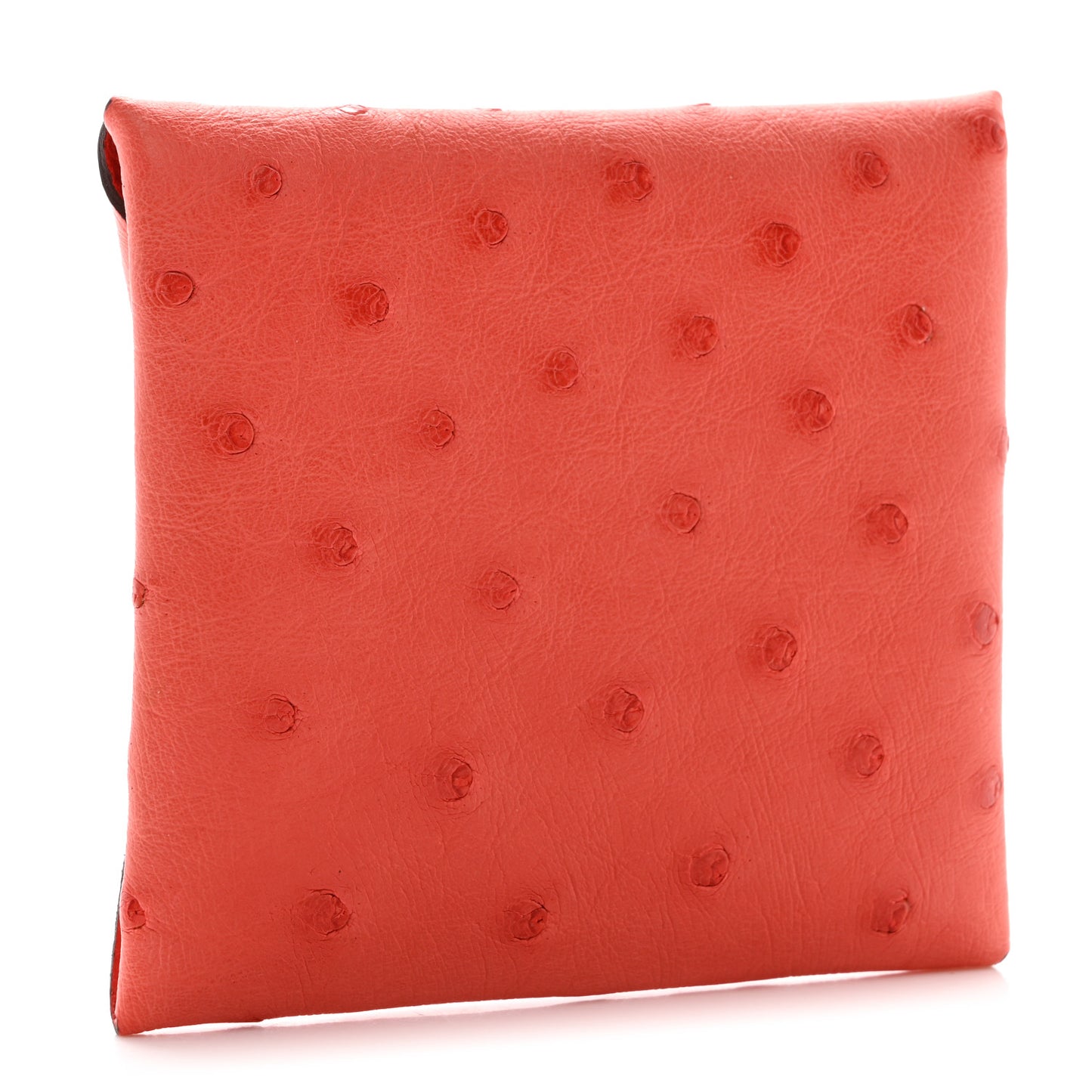 Ostrich Bastia Coin Purse Capucine