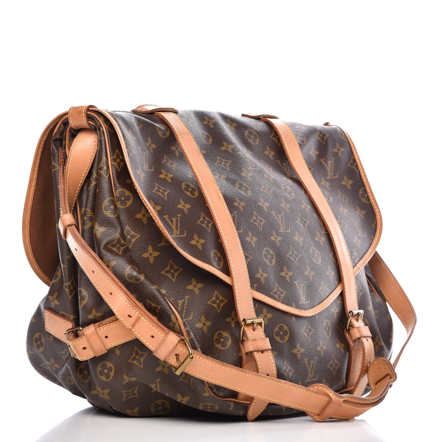 Louis Vuitton Monogram Saumur 43 3 of 22
