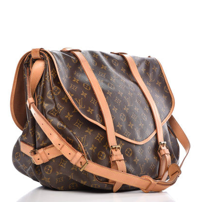 Louis Vuitton Monogram Saumur 43 3 of 22