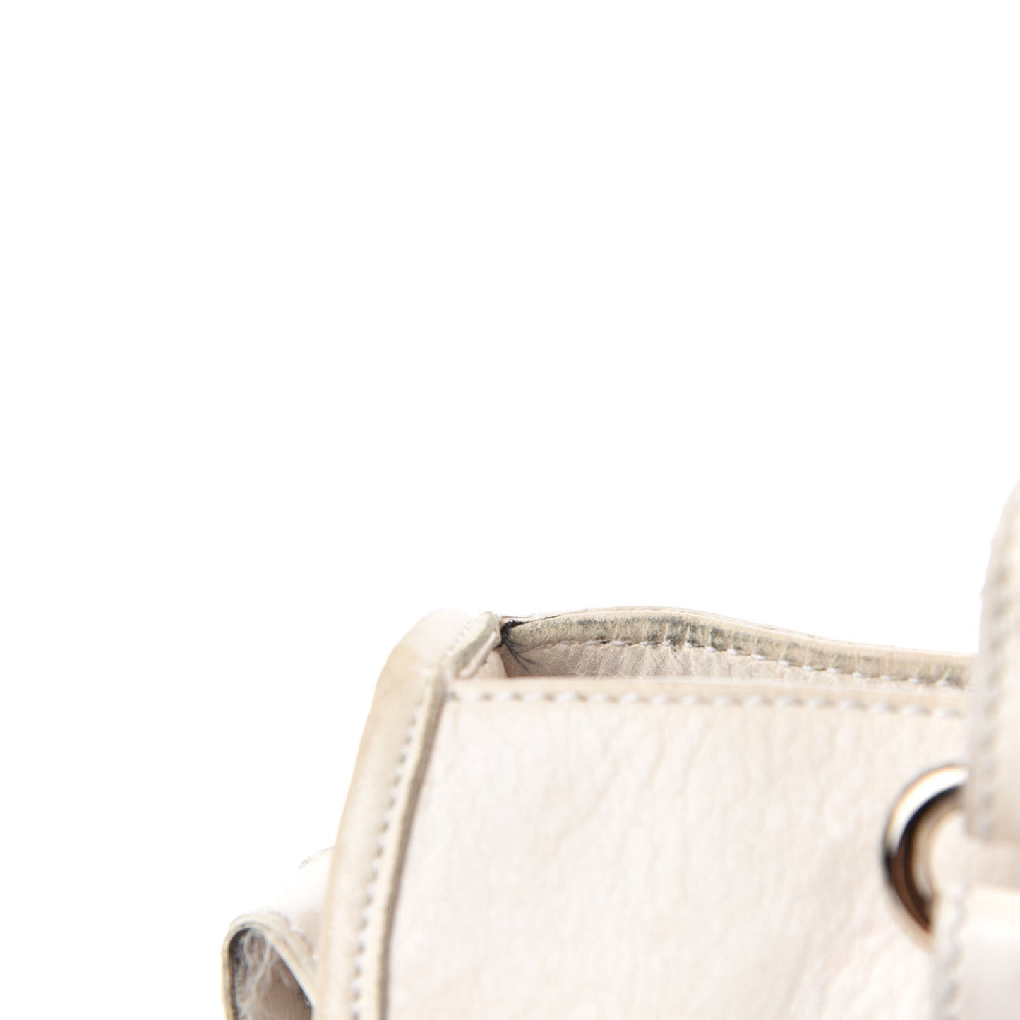 Agneau Giant 21 Rose Gold Hardware City White Light