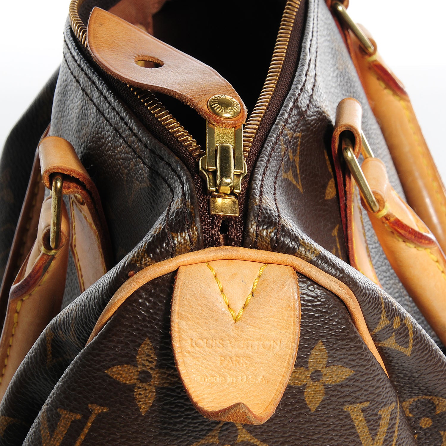 Louis Vuitton Monogram Speedy 25 8 of 8