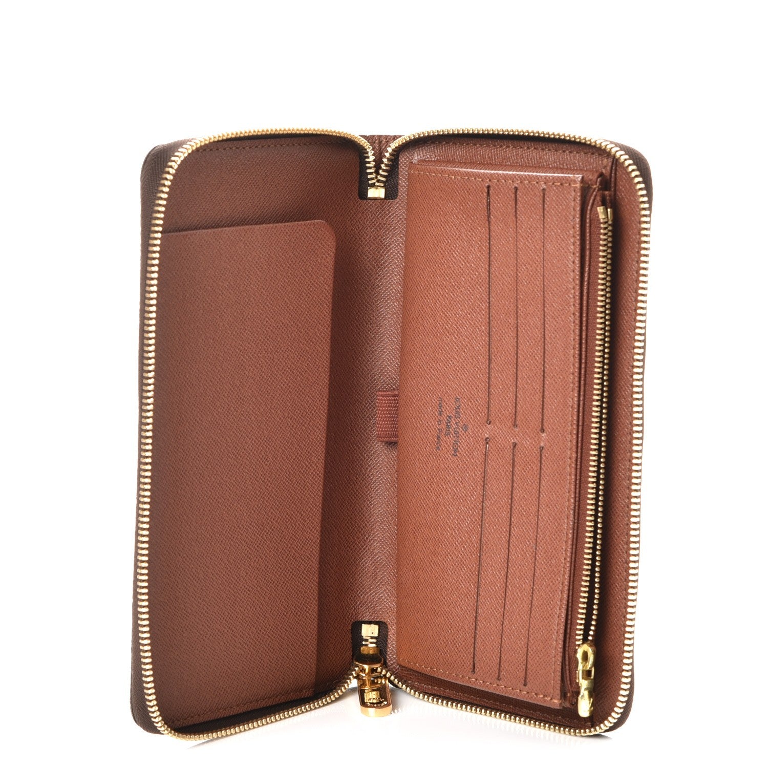 Louis Vuitton Monogram Zippy Organizer Wallet 5 of 7