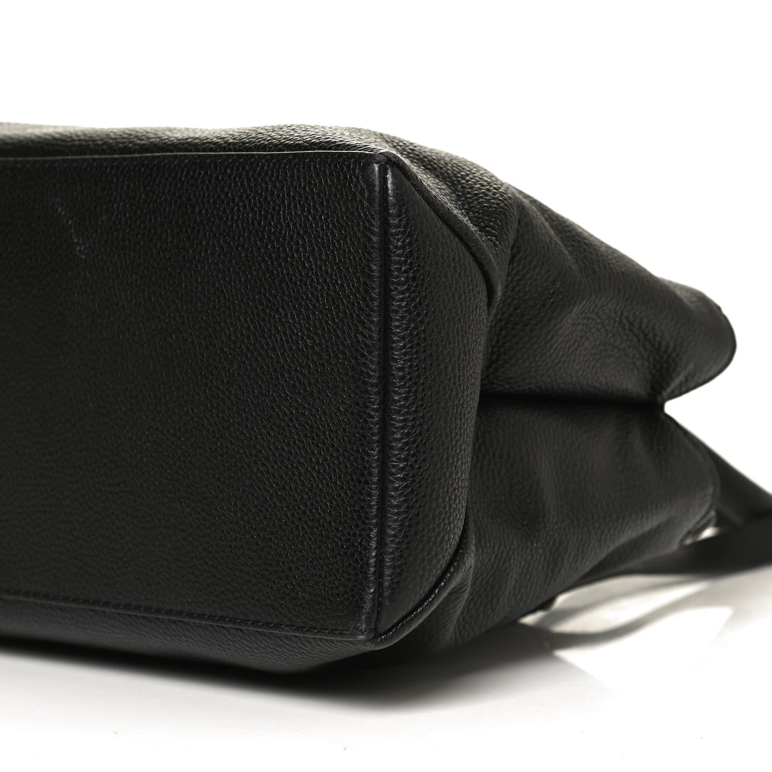 Marc Jacobs Pebbled Calfskin Tote Black 11 of 11