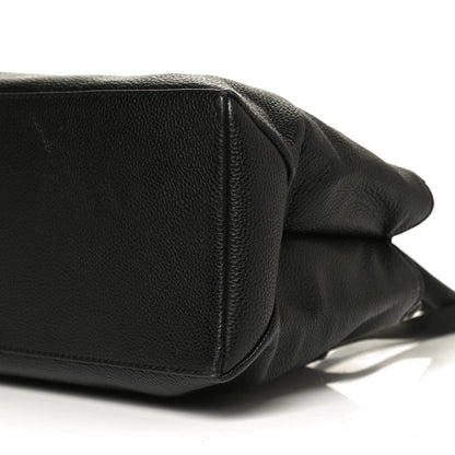Marc Jacobs Pebbled Calfskin Tote Black 11 of 11
