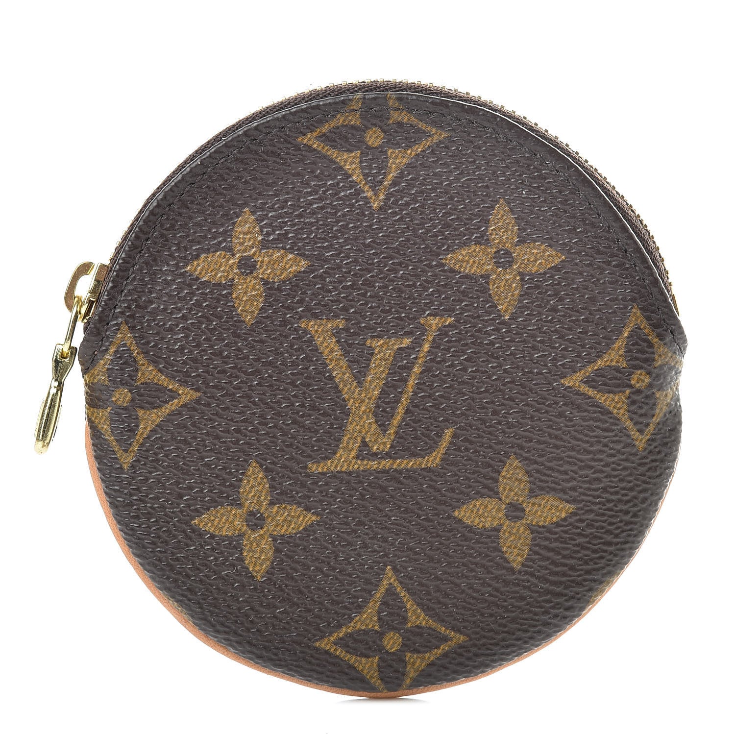 Louis Vuitton Monogram Round Coin Purse 1 of 7