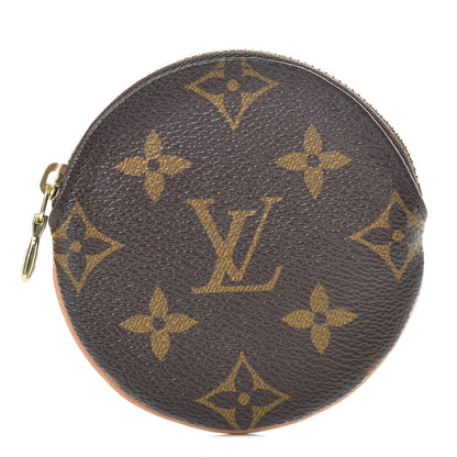 Louis Vuitton Monogram Round Coin Purse 1 of 7