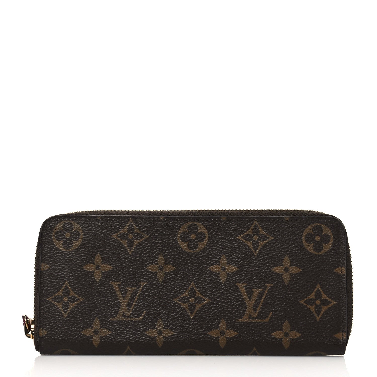 Louis Vuitton Monogram Clemence Wallet Fuchsia 1 of 7