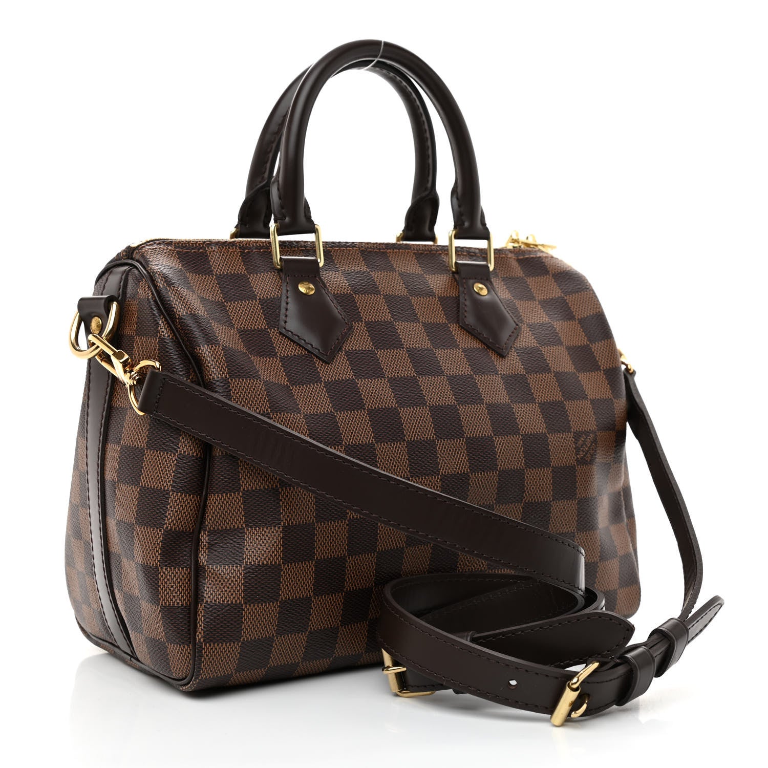 Louis Vuitton Damier Ebene Speedy Bandouliere 25 3 of 8