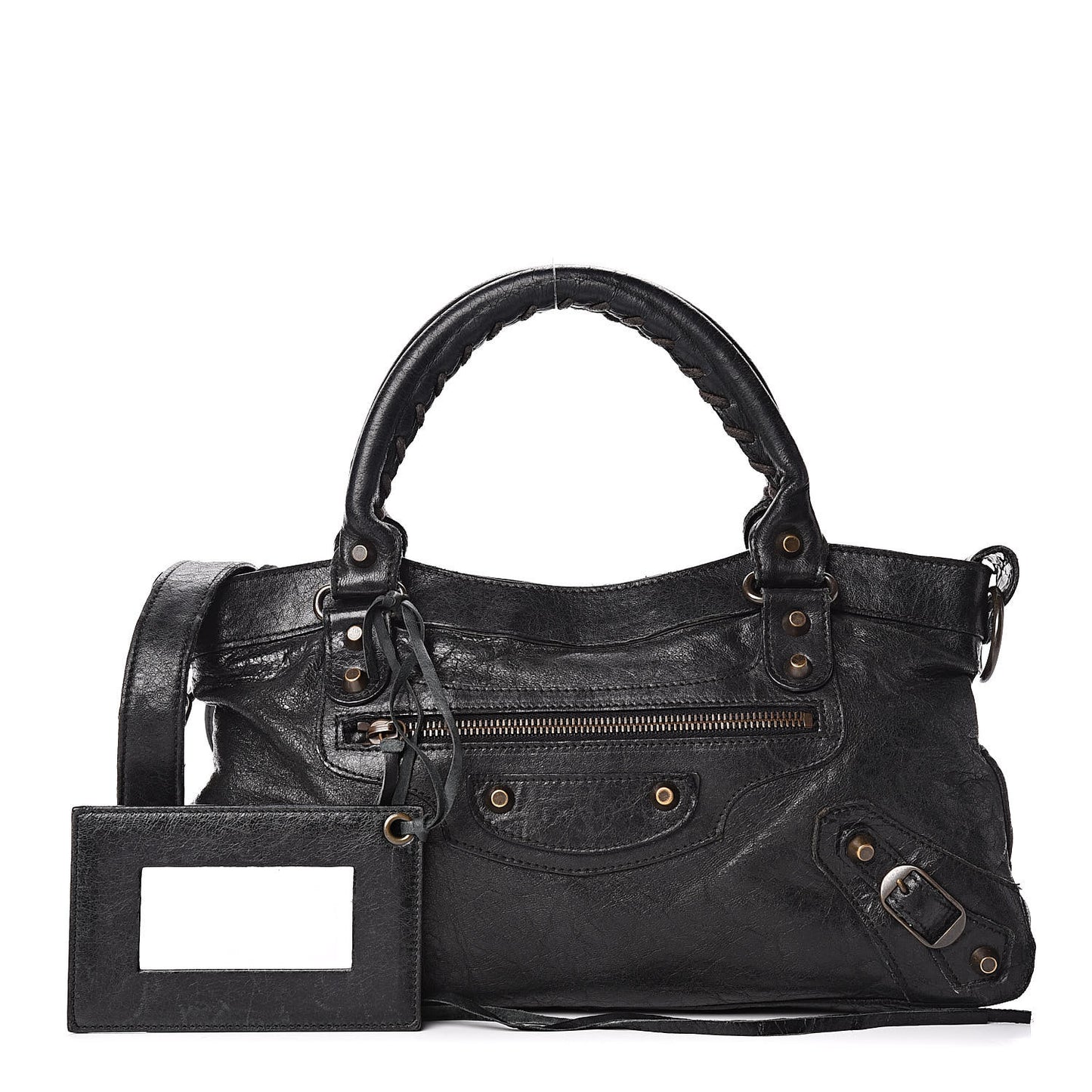 Agneau Classic Hardware First Black