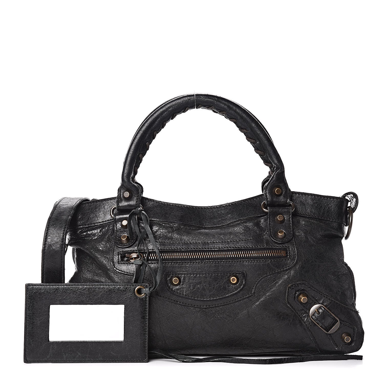 Balenciaga Agneau Classic Hardware First Black 2 of 17