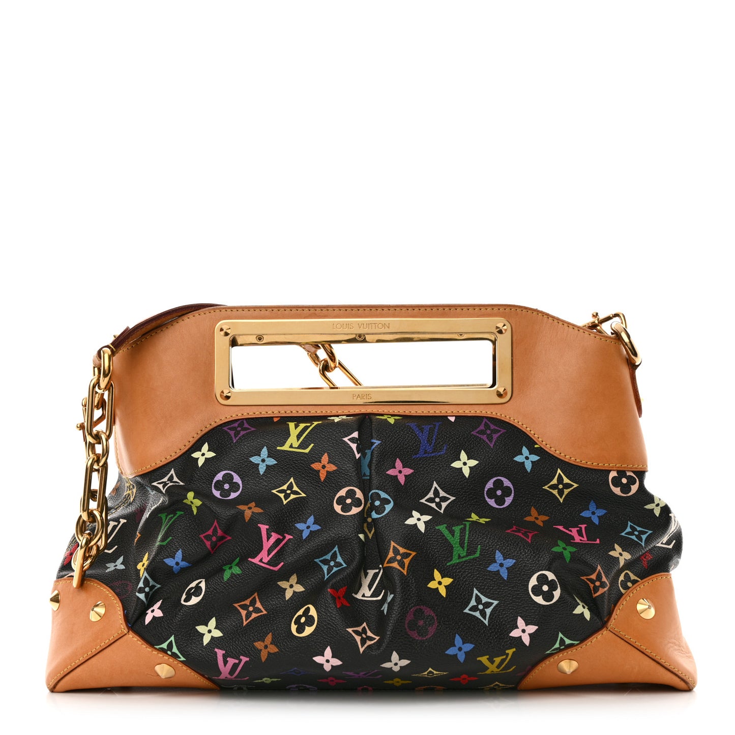 Monogram Multicolor Judy MM Black
