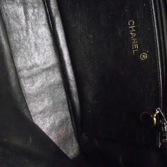 Chanel Alligator Camera Case Black 6 of 10