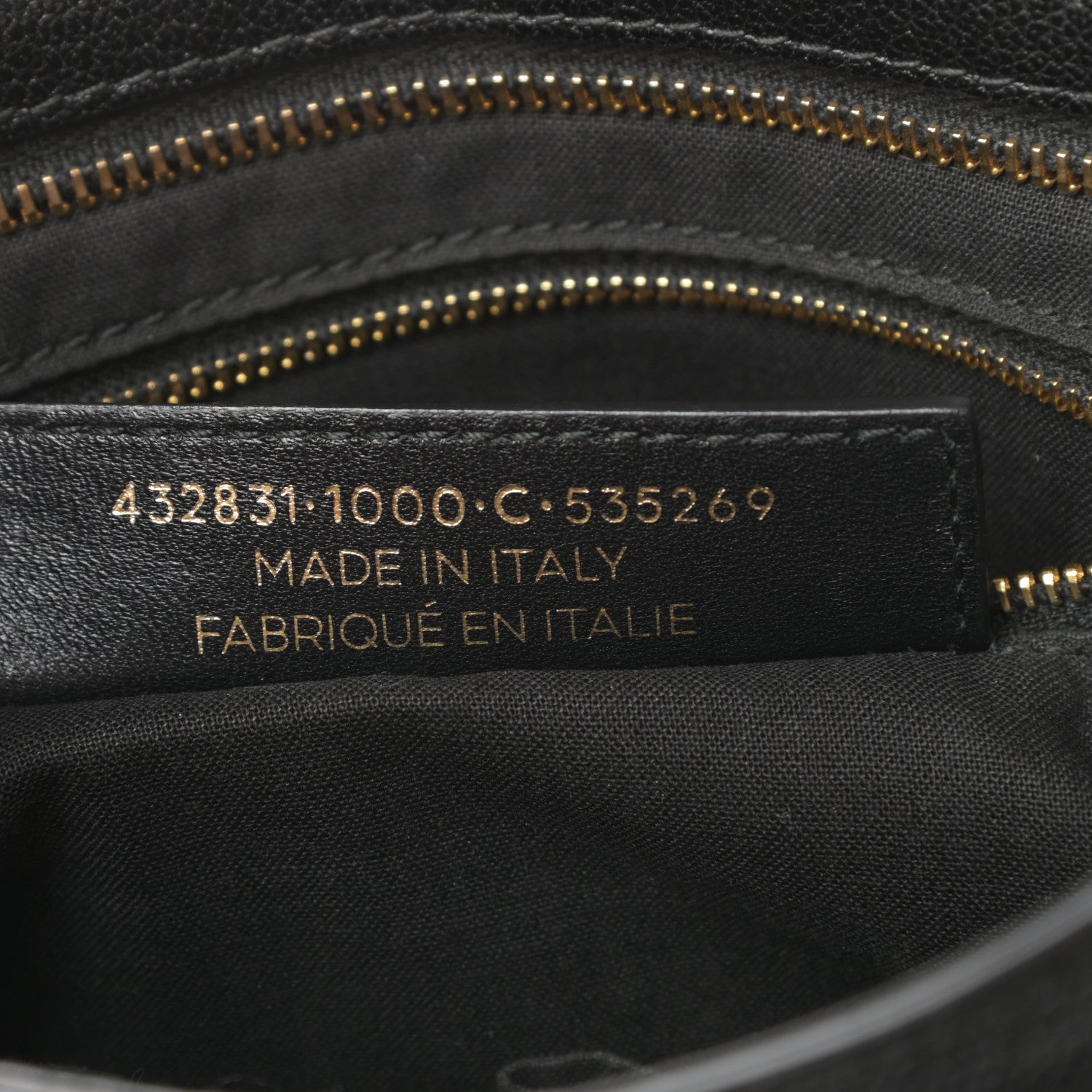 Balenciaga Chevre Gold Metallic Edge Hardware S City Black 7 of 13