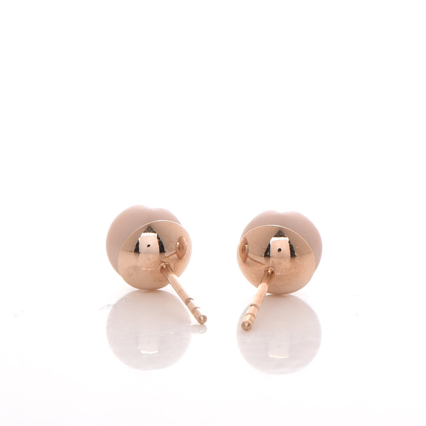 Pearl Mise En Dior Tribal Earrings Pink