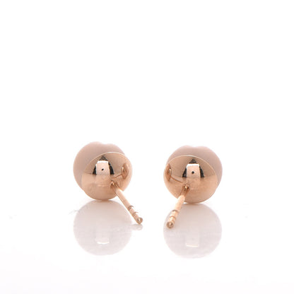 Christian Dior Pearl Mise En Dior Tribal Earrings Pink 3 of 5