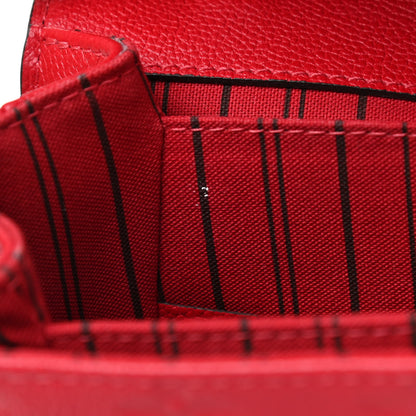 Louis Vuitton Empreinte Pochette Metis Scarlet 12 of 13