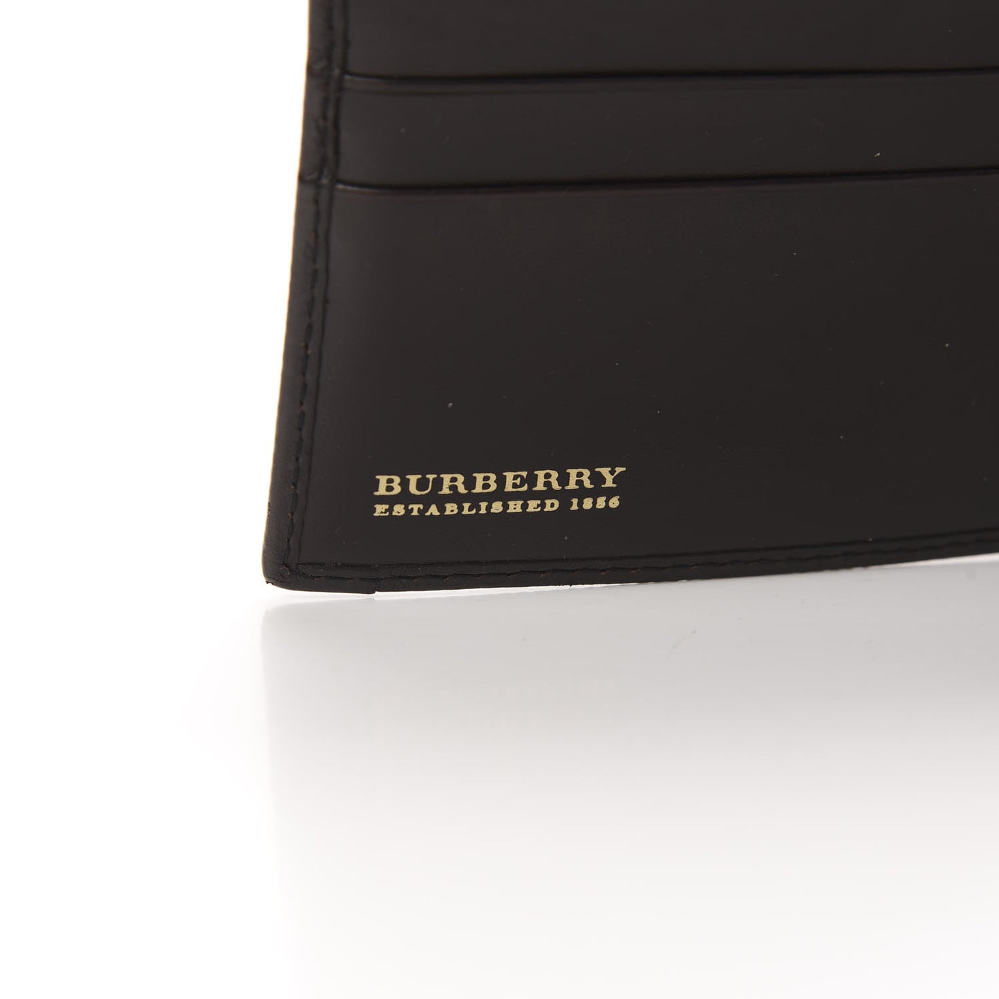 Haymarket Check Bi-Fold Wallet Chocolate