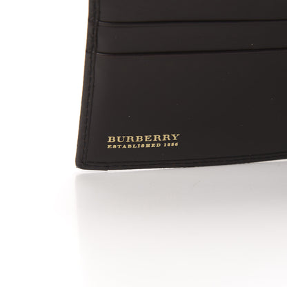 Burberry Haymarket Check Bi-Fold Wallet Chocolate 6 of 10
