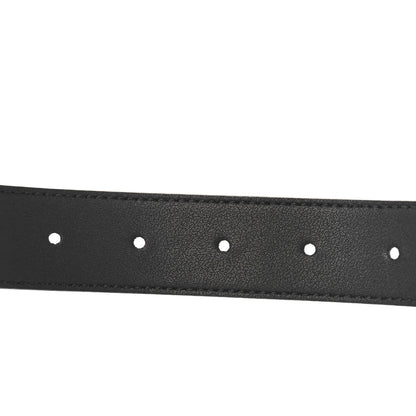 Gucci Calfskin Double G 30mm Belt 85 34 Black 3 of 4