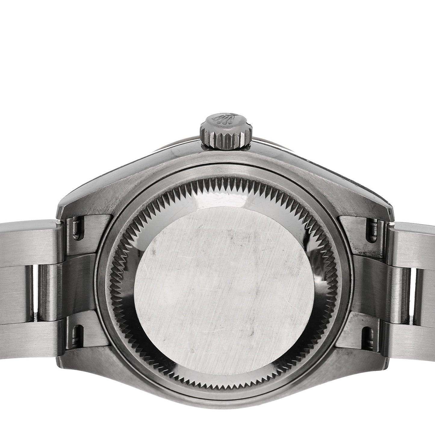 Stainless Steel 18K White Gold Diamond Mother of Pearl 28mm Oyster Perpetual Datejust Watch 279174