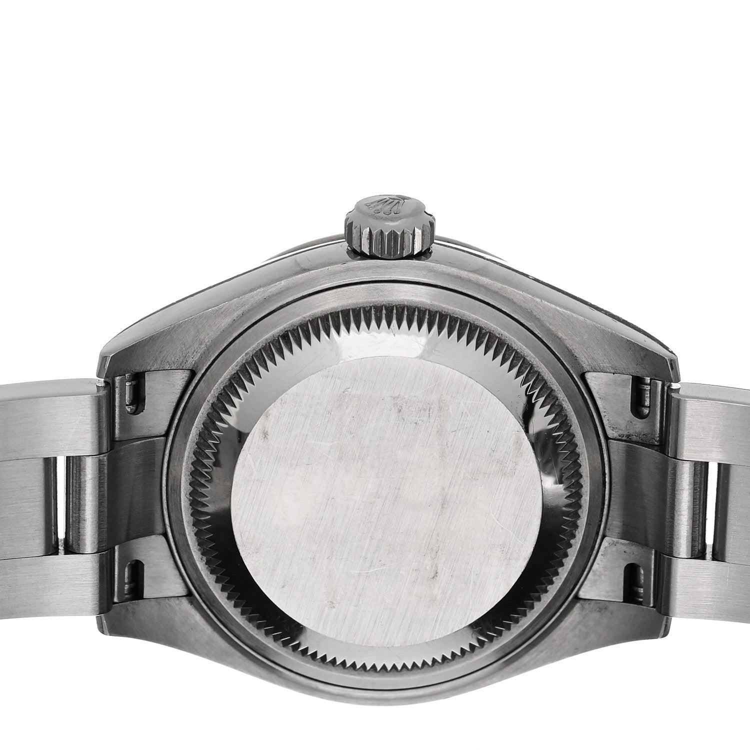 Rolex Stainless Steel 18K White Gold Diamond Mother of Pearl 28mm Oyster Perpetual Datejust Watch 279174 4 of 5