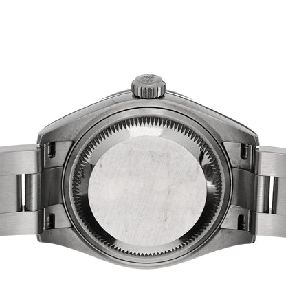 Rolex Stainless Steel 18K White Gold Diamond Mother of Pearl 28mm Oyster Perpetual Datejust Watch 279174 4 of 5
