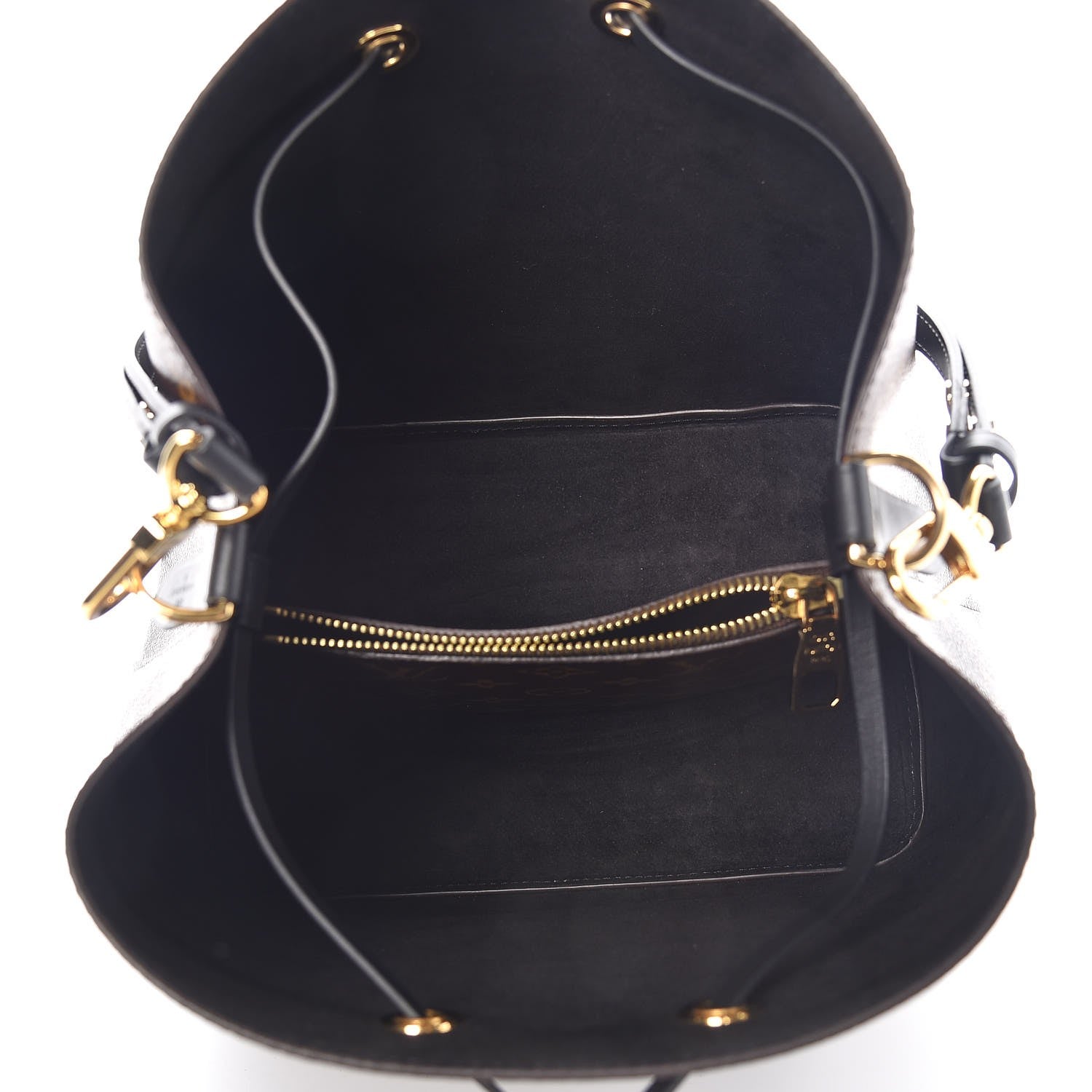 Louis Vuitton Monogram Neonoe MM Black 5 of 6