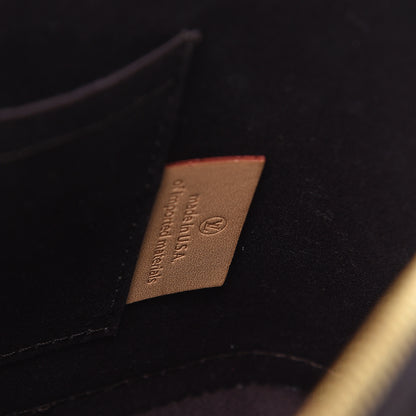 Louis Vuitton Vernis Alma BB Amarante 7 of 11