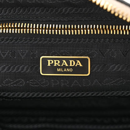Prada Vitello Daino Camera Crossbody Bianco 6 of 16