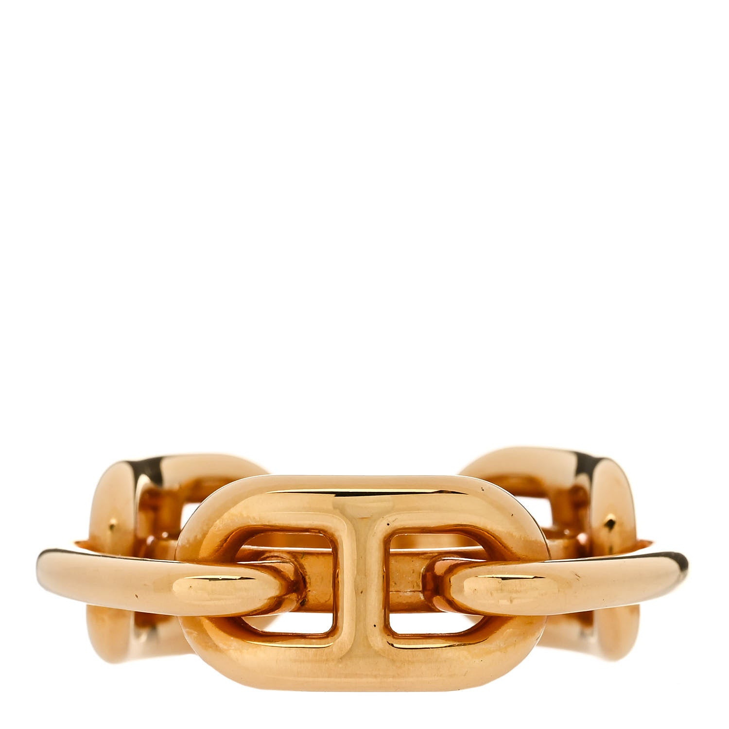 Hermes Permabrass Regate Scarf Ring 1 of 4