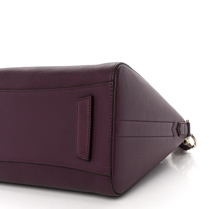Givenchy Sugar Goatskin Small Antigona Oxblood 10 of 10