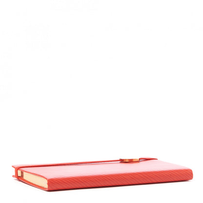 Louis Vuitton Epi Gustave Notebook PM Coquelicot 3 of 7
