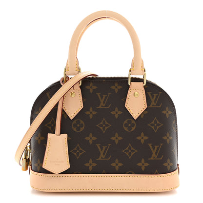 Louis Vuitton Monogram Alma BB 1 of 11